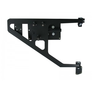 Porte roue de secours pour un Land Rover Defender 90/110 (1983-2016) Station Wagen.