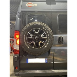 Porte roue N4 Fiat Ducato et Peugeot Boxer PR1003X