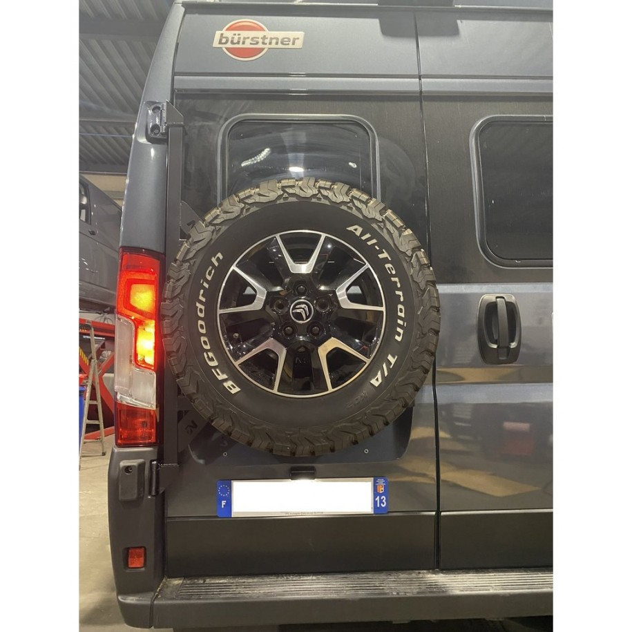 Porte roue N4 Fiat Ducato et Peugeot Boxer PR1003X