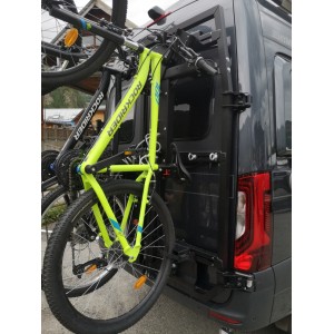 Porte vélo double N4 sur porte tout XL N4 Sprinter W907  PRA1001