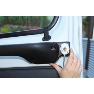 Serrure Ã  verrouillage pour cabine conducteur de Fiat Ducato 230, Peugeot Boxer, CitroÃ«n Jumper 1994 - 2002