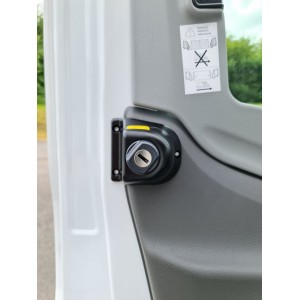 Serrure Ã  verrouillage pour cabine conducteur de: Ford Transit 2014 +