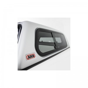 Hardtop Classic dble cab lisse Haut vitres D + G couliss.