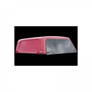 Hardtop Classic dble cab lisse Haut sans vitres latérales