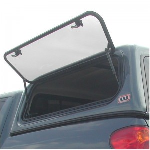 Hardtop Classic dble cab lisse Std vitres D + G battantes