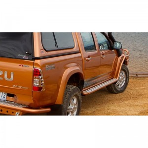 Hardtop Canopy Classic Plus ARB avec fenêtres coulissantes (Double Cab)