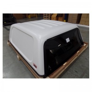 Hardtop Classic dble cab lisse Std sans vitres latérales