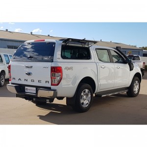 Ford Ranger PX III 2019 2022-Hardtop Canopy Classic Plus ARB avec fenêtres coulissantes/battantes (Double Cab)