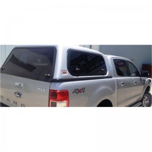 Ford Ranger 2009 2011-Hardtop Classic dble cab texturé Haut vitres D + G battantes