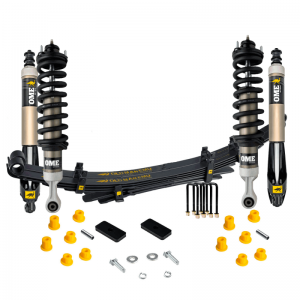 Ford Ranger PX IV 2022-Kit Suspension complet OME MT64 Rehausse AVANT 40mm - ARRIERE 40mm (medium) - Ford Ranger 2022+