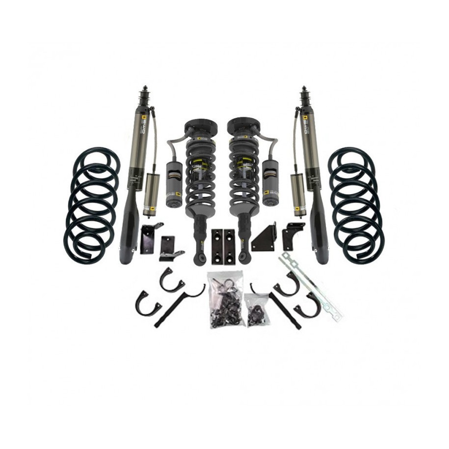 Ford Ranger PX IV 2022-Kit suspension +40mm +600kg OMEBP51 - Ford Ranger 2022+