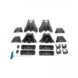 Ford F-150 2021 2024-Kit x2 barres de toit 1500mm Heavy Duty (DK427+RLKHD)