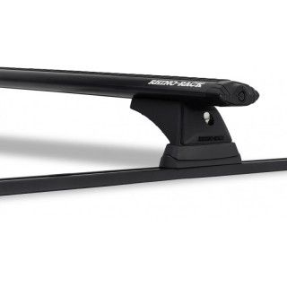 Ford Ranger Raptor 2022-Kit x2 barres de toit 1250mm Vortex Rhino-rack (sur rails de toit) RCH4+VA126