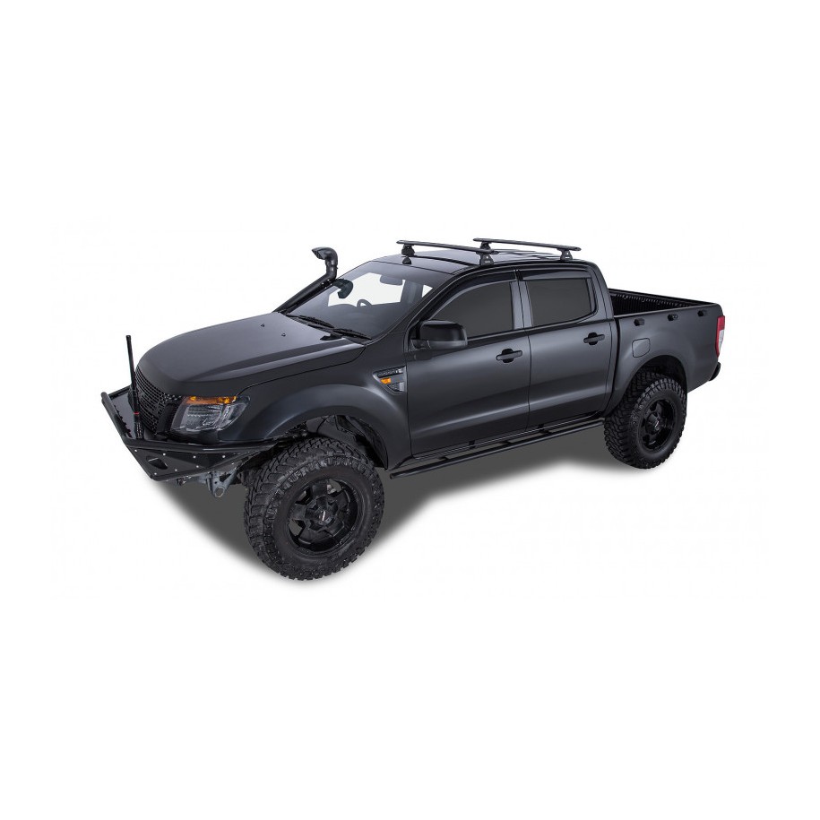 Ford Ranger Raptor 2022-Kit x2 barres de toit 1260mm Vortex (sur rails de toit) RLT600-VA126