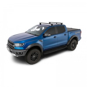 Ford Ranger Raptor 2022-Kit x2 barres de toit 1260mm Vortex (sur rails de toit) RLT600-VA126