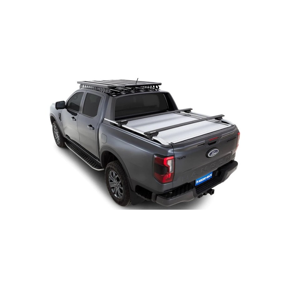 Ford Ranger Raptor 2022-Kit x2 barres de toit 1260mm Vortex (sur benne) RX100-VA126