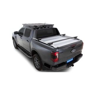 Ford Ranger Raptor 2022-Kit x2 barres de toit 1260mm Vortex (sur benne) RX100-VA126