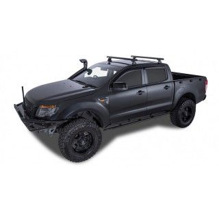 Ford Ranger Raptor 2022-Kit x2 barres de toit 1250mm Heavy Duty (sur rails de toit) RLT600+RB1250