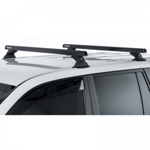 Ford Ranger PX III 2019 2022-Kit x2 barres de toit 1250mm Heavy Duty Rhino-rack (sur rails de toit) RCH4+RB1250