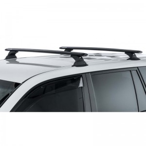 Ford Ranger PX III 2019 2022-Kit x2 barres de toit 1260mm Vortex Rhino-rack (sur rails de toit) RCH4+VA126