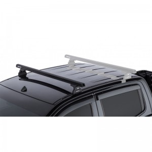 Ford Ranger PX III 2019 2022-Kit x1 barre de toit 1250 mm Heavy Duty Rhino-rack (sur rails de toit) RLT600+RB1250