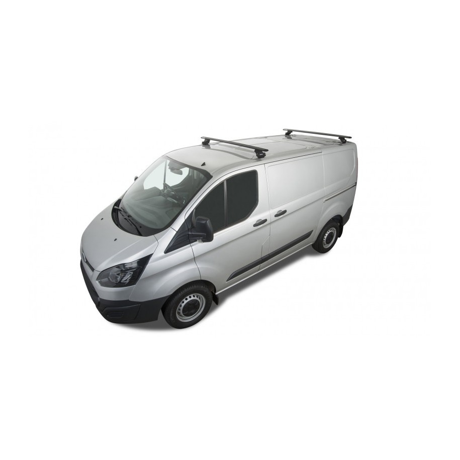 Ford Transit 2014-Vortex RLTP Noir 2 barres de toit