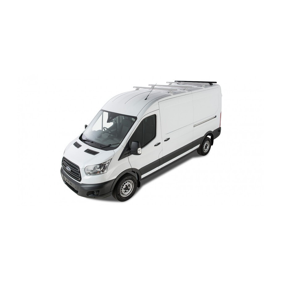 Ford Transit 2014-Heavy Duty RLTP Noir 1 barre de toit