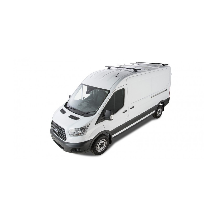 Ford Transit 2014-Vortex RLTP Noir 2 barres de toit