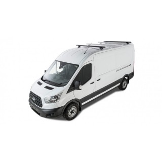 Ford Transit 2014-Heavy Duty RLTP Noir 2 barres de toit