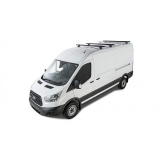 Ford Transit 2014-Heavy Duty RLTP Noir 3 barres de toit