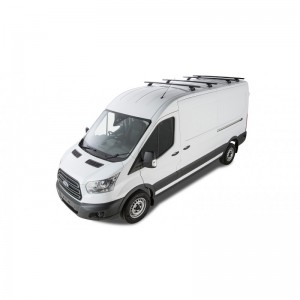 Ford Transit 2014-Vortex RLTP Noir 4 barres de toit