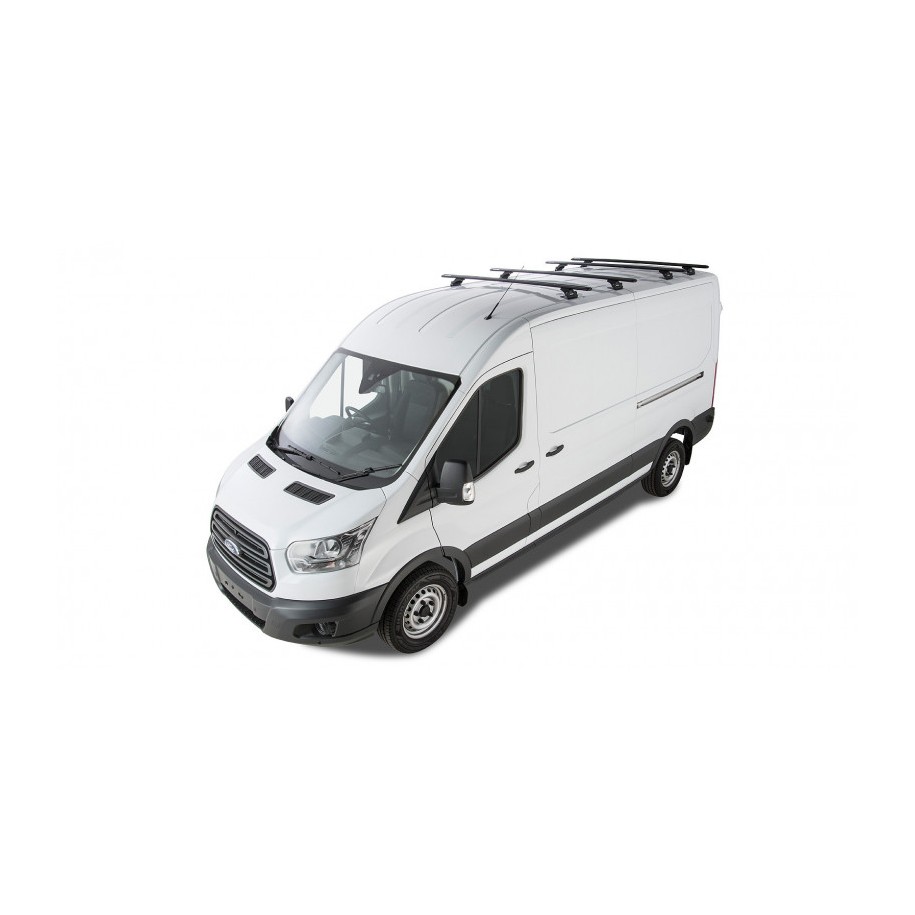 Ford Transit 2014-Vortex RLTP Noir 4 barres de toit