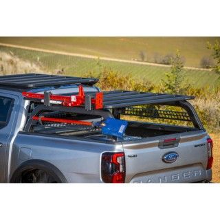 Ford Ranger Raptor 2022-Kit BASERACK pour benne - Ford Ranger Raptor 2022+ (Double Cab)