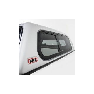 Mitsubishi L200 2016 2018-Hardtop Classic  +  dble cab lisse Std vitres D + G couliss.