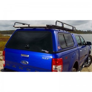 Mitsubishi L200 2016 2018-Hardtop Classic  +  dble cab lisse Std vitres D + G couliss.