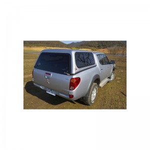 Mitsubishi L200 2016 2018-Hardtop Classic dble cab texturé Std vitres D + G couliss.