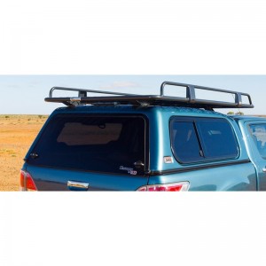 Mitsubishi L200 2016 2018-Hardtop Classic dble cab texturé Std vitres D + G couliss.