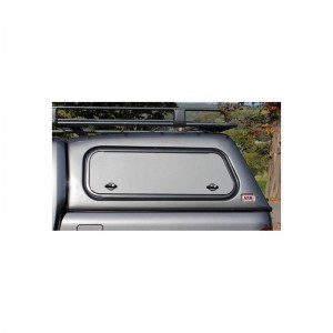 Mitsubishi L200 2016 2018-Hardtop Classic dble cab texturé Std vitres ALU G  +  D batt.