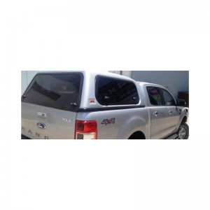 Mitsubishi L200 2016 2018-Hardtop Classic dble cab lisse Std vitres G couliss.  +  D batt.