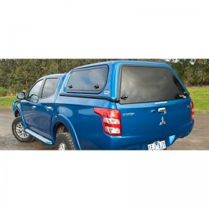 Mitsubishi L200 2005 2015-Hardtop Classic dble cab texturé Std vitres D + G battantes