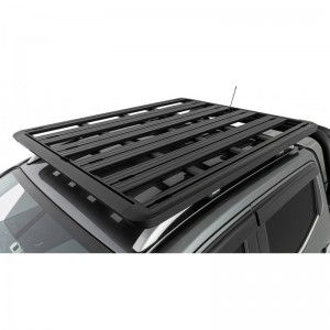 Mitsubishi Challenger 2009 2015-Kit galerie de toit plateforme Pioneer Rhino-rack 1528 x 1236 mm sur barres d'origine