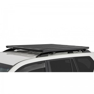 Mitsubishi Challenger 2009 2015-Kit galerie de toit plateforme Pioneer Rhino-rack 1528 x 1236 mm sur barres d'origine