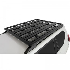 Mitsubishi Challenger 2009 2015-Kit galerie de toit plateforme Pioneer Rhino-rack 1528 x 1236 mm sur barres d'origine