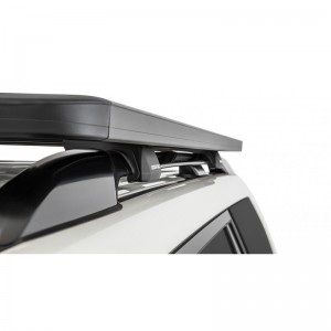 Mitsubishi Challenger 2009 2015-Kit galerie de toit plateforme Pioneer Rhino-rack 1528 x 1236 mm sur barres d'origine