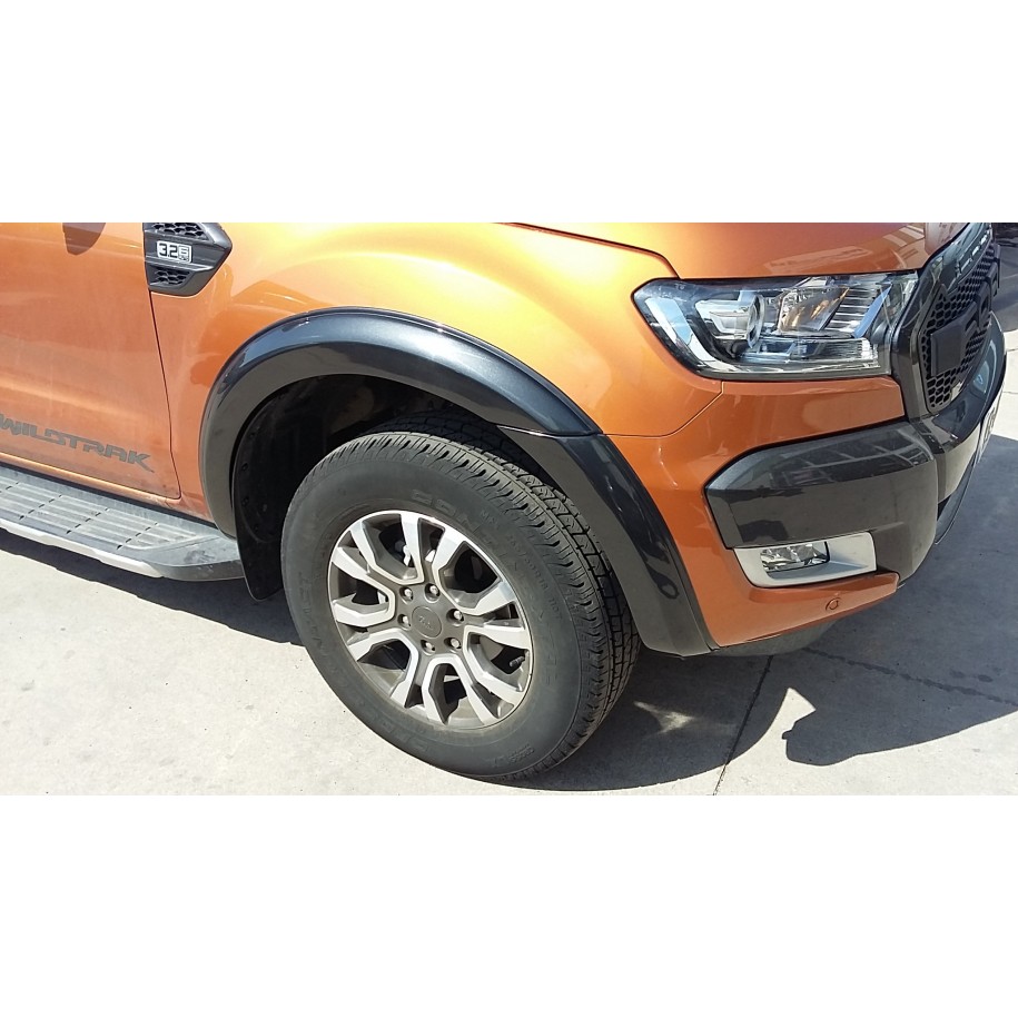 Extensions elargisseurs d'ailes FORD ranger peint +3,5cm