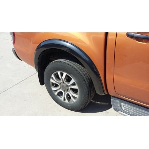 Extensions elargisseurs d'ailes FORD ranger peint +3,5cm