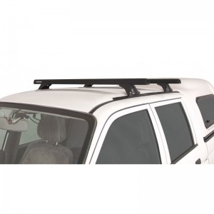 Mitsubishi L200 1996 2006-Heavy Duty RLTF Avec Rails Noir 2 barres de toit