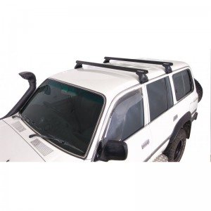 Mitsubishi L200 1984 1986-Heavy Duty RL110 Noir 2 barres de toit