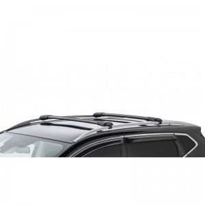 Mitsubishi Outlander 2006 2012-Kit x2 barres de toit Stealthbar Rhino-rack (sur barres d'origine)