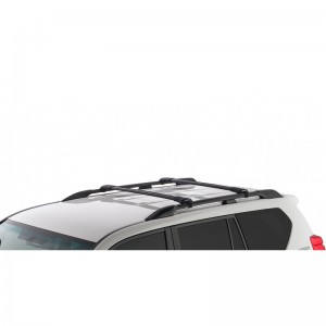 Mitsubishi Outlander 2006 2012-Kit x2 barres de toit Stealthbar Rhino-rack (sur barres d'origine)